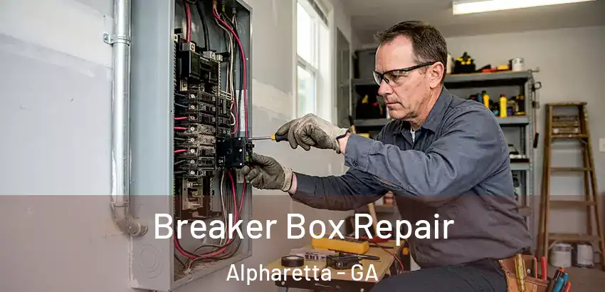  Breaker Box Repair Alpharetta - GA