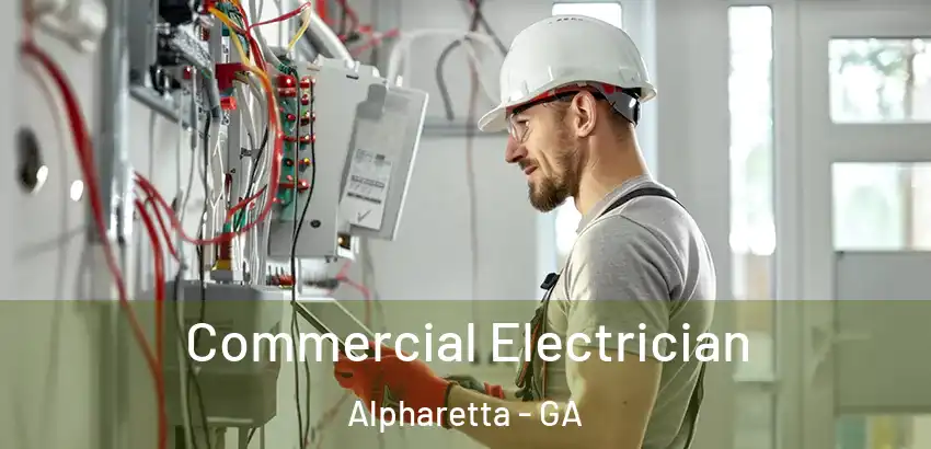  Commercial Electrician Alpharetta - GA