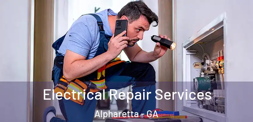  Electrical Repair Services Alpharetta - GA