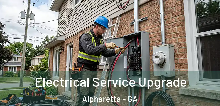  Electrical Service Upgrade Alpharetta - GA