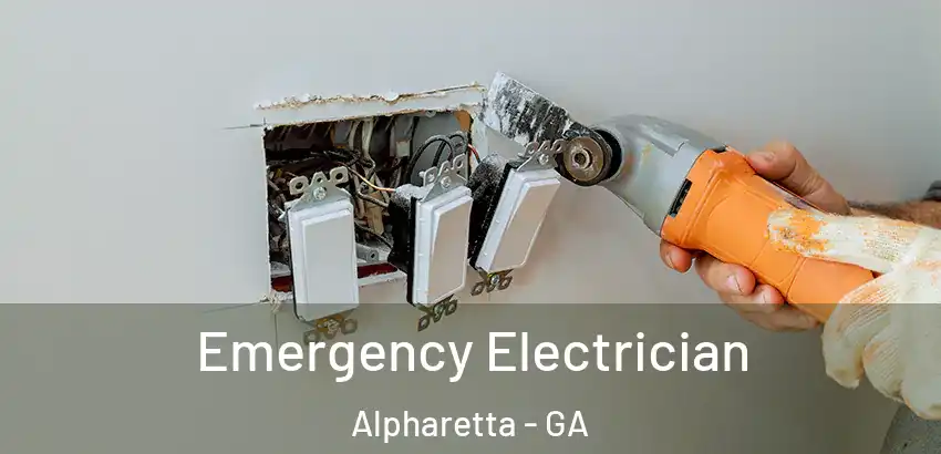  Emergency Electrician Alpharetta - GA