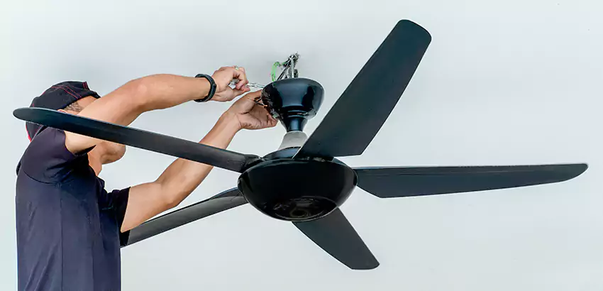 Ceiling Fan Installation In Alpharetta