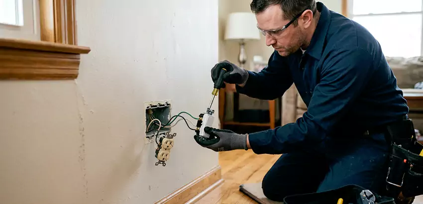Electrical Outlet Repair In Alpharetta