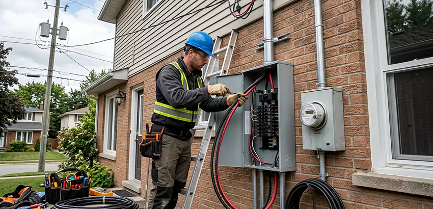 Electrical Service Upgrade In Alpharetta