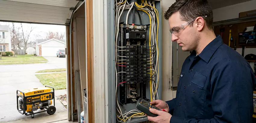 Generator Transfer Switch Installation In Alpharetta