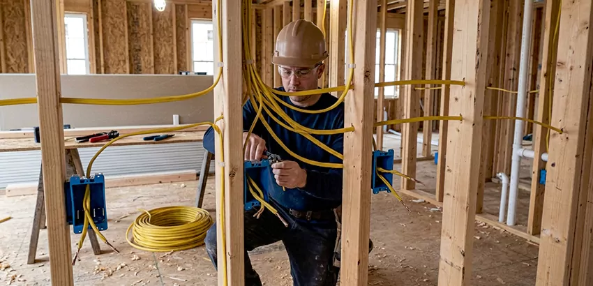 New Construction Wiring In Alpharetta