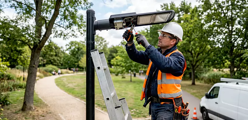Outdoor Lighting Repair In Alpharetta