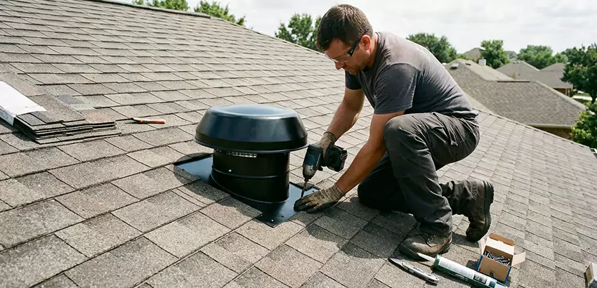 Roof Vent Fan Installation in Alpharetta