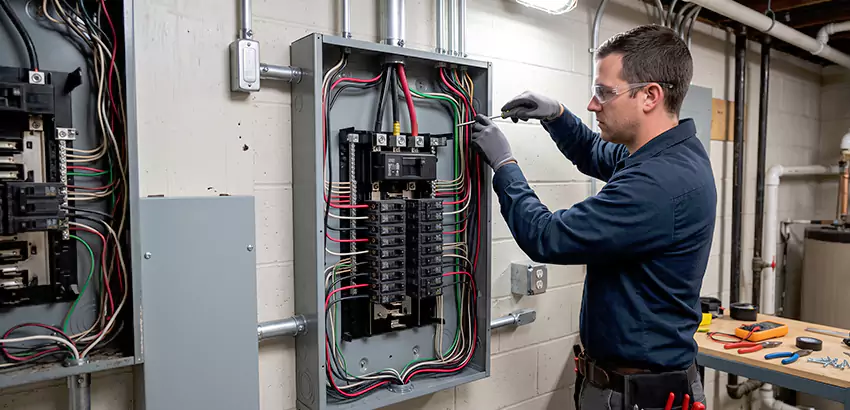 Commercial Electrical Panel Repair in Alpharetta