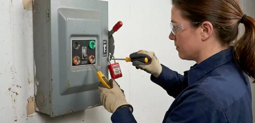 Motion Sensor Light Switch Replacement in Alpharetta