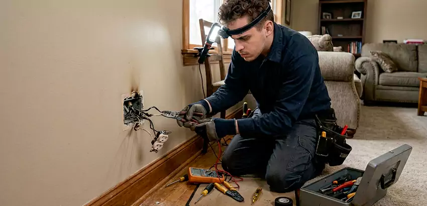 Short Circuit and Dead Outlet Repair in Alpharetta