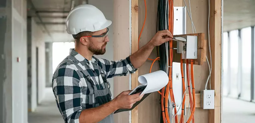 New Construction Electrical Wiring in Alpharetta