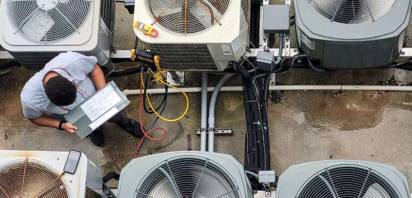 Commercial and Industrial HVAC Electrical Services in Alpharetta