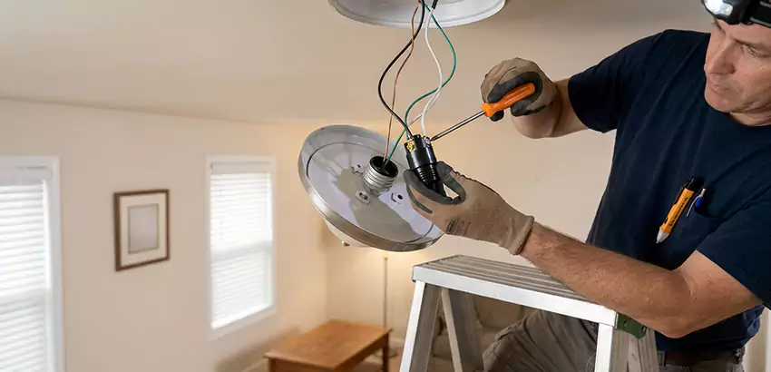 Outdoor and Landscape Light Socket Replacement in Alpharetta