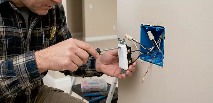 Dimmer Switch Installation in Alpharetta