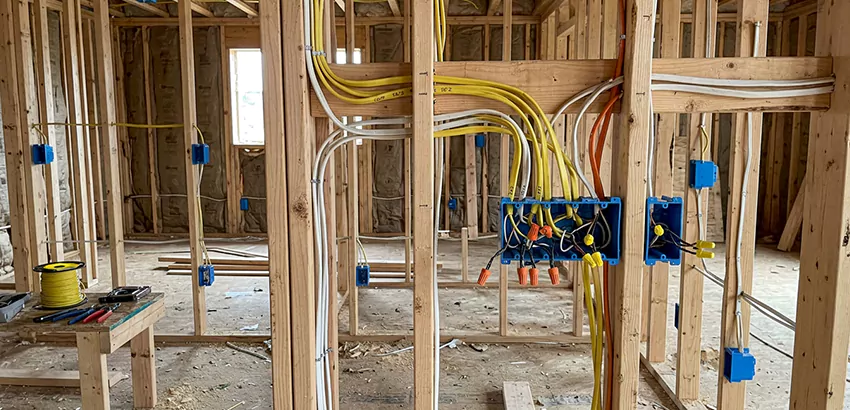 Residential New Construction Electrician Service in Alpharetta