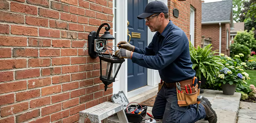 Outdoor Fixture Repair in Alpharetta