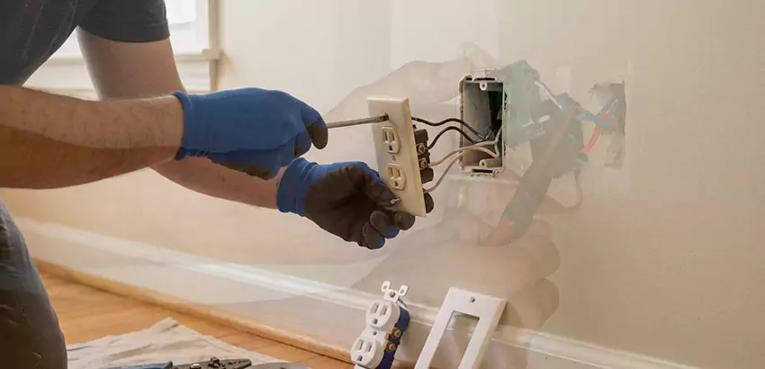 Motion Sensor Light Switch Replacement in Alpharetta