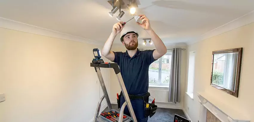 Residential New Construction Electrician Service in Alpharetta