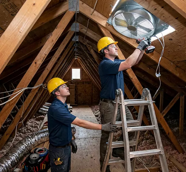 Professional Attic Fan Installation: Your Local Ventilation Team in Alpharetta, GA