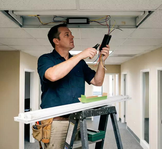 Professional Ballast Light Replacement: Your Local Fixture Repair Team in Alpharetta, GA