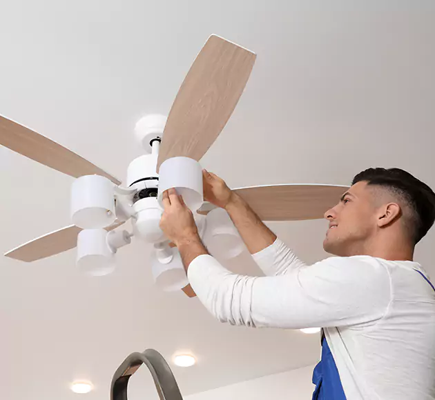 Professional Ceiling Fan Installation: Your Local Fan Installer in Alpharetta, GA