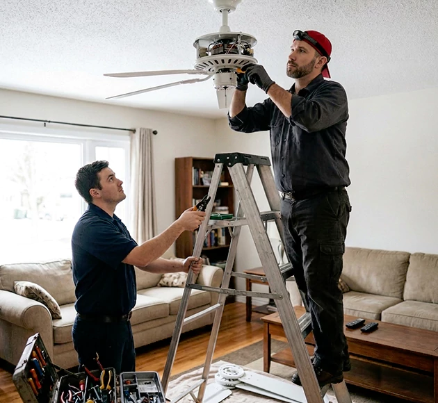 Professional Ceiling Fan Repair: Your Local Fan Specialist in Alpharetta, GA