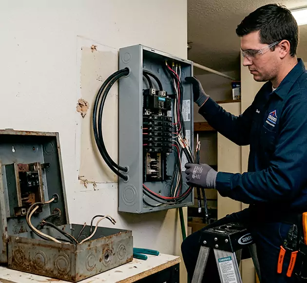 Professional Electrical Box Replacement: Your Local Enclosure Team in Alpharetta, GA