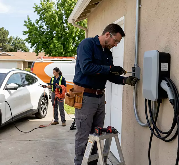 Professional EV Charger Installation: Your Local Level 2 Charging Team in Alpharetta, GA