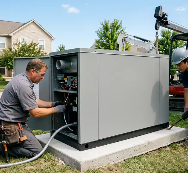 Professional Generator Installation: Your Local Backup Power Team in Alpharetta, GA