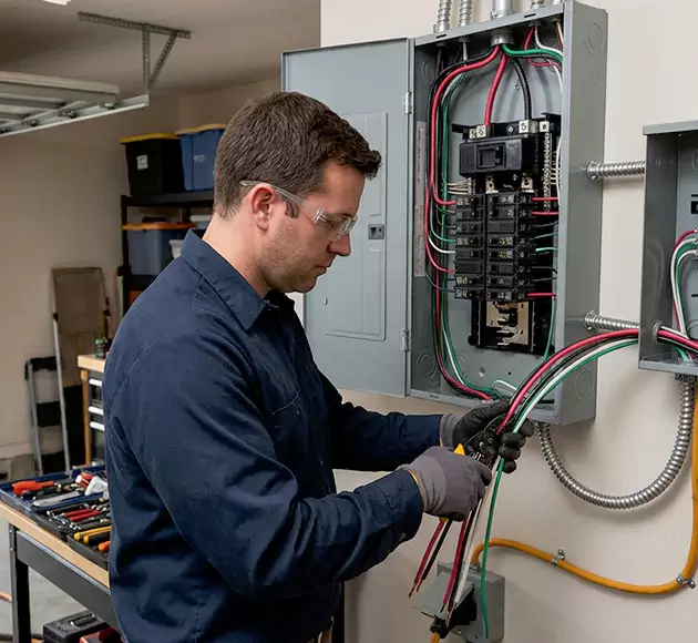 Professional Generator Transfer Switch Installation: Your Local Safety Wiring Team in Alpharetta, GA