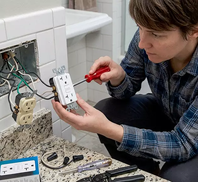 Professional GFCI Outlet Replacement: Your Local Swap-Out Team in Alpharetta, GA