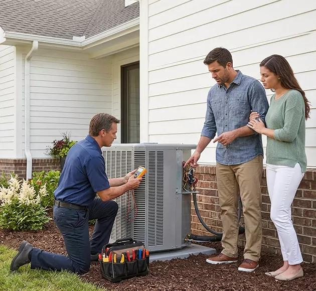 Professional HVAC Electrician: Your Local Heating and Cooling Expert in Alpharetta, GA