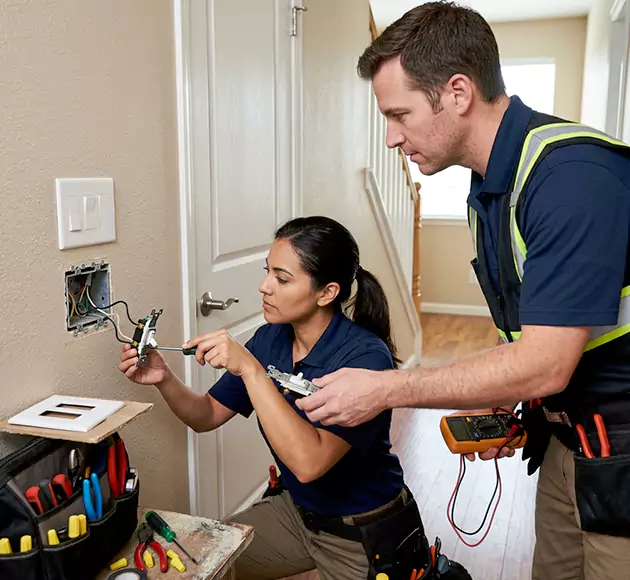 Professional Light Switch Repair: Your Local Fix-It Team in Alpharetta, GA