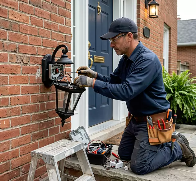 Professional Outdoor Lighting Installation: Your Local Exterior Lighting Team in Alpharetta, GA