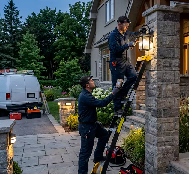 Professional Outdoor Lighting Repair: Your Local Fixture Fix Team in Alpharetta, GA