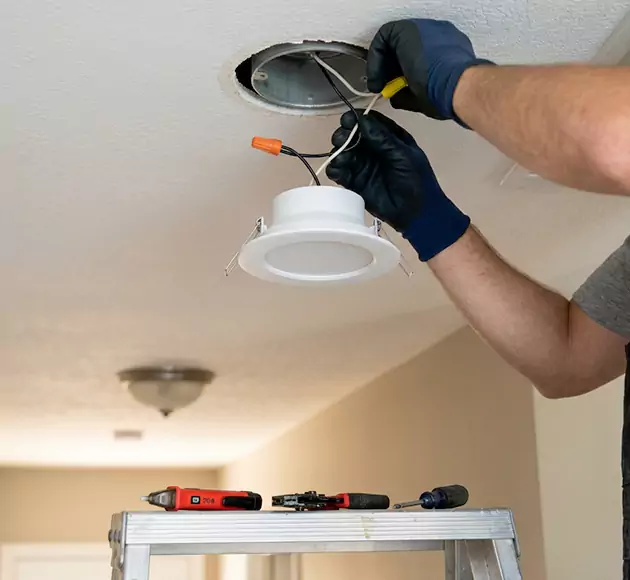 Professional Recessed Light Replacement: Your Local Retrofit Team in Alpharetta, GA