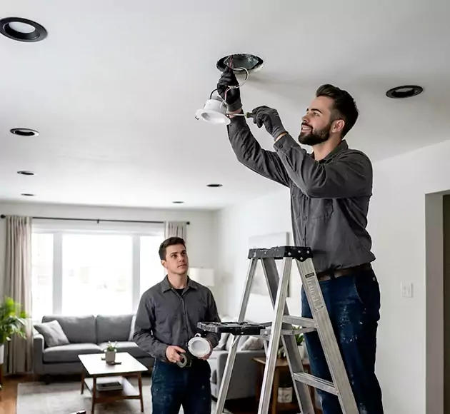 Professional Recessed Lighting Installation: Your Local Lighting Team in Alpharetta, GA