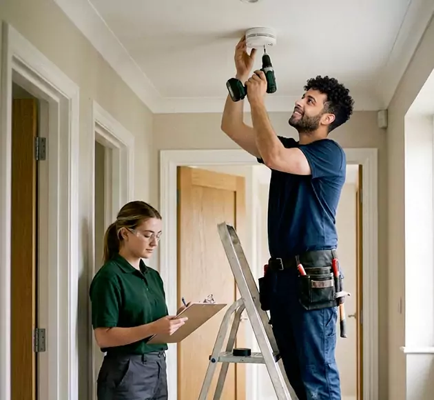 Professional Smoke Alarm Installation: Your Local Fire Safety Team in Alpharetta, GA