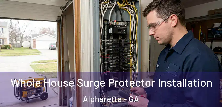  Whole House Surge Protector Installation Alpharetta - GA